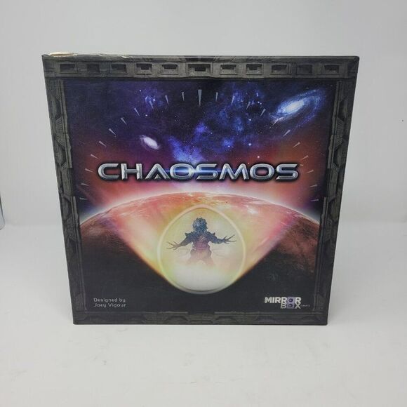 Chaosmos 2014 Edition Board Game Allien Universe Is Collapsing Mirror Box Games - Picture 1 of 7